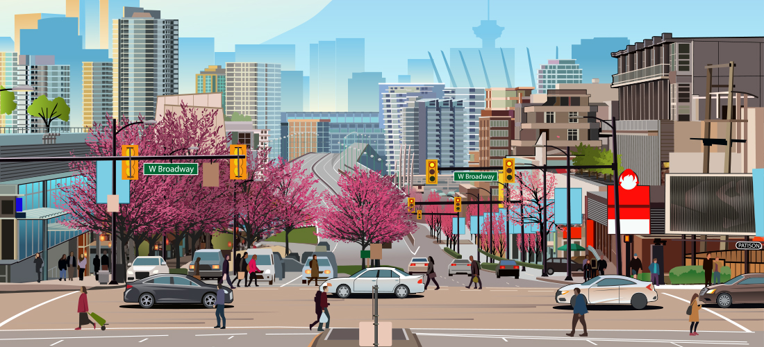 Located Centrally in Vancouver