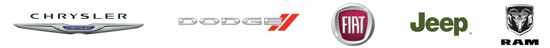 Chrysler Dodge Fiat Jeep Ram
