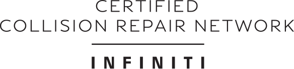 Infiniti Certified Collision Repair Network