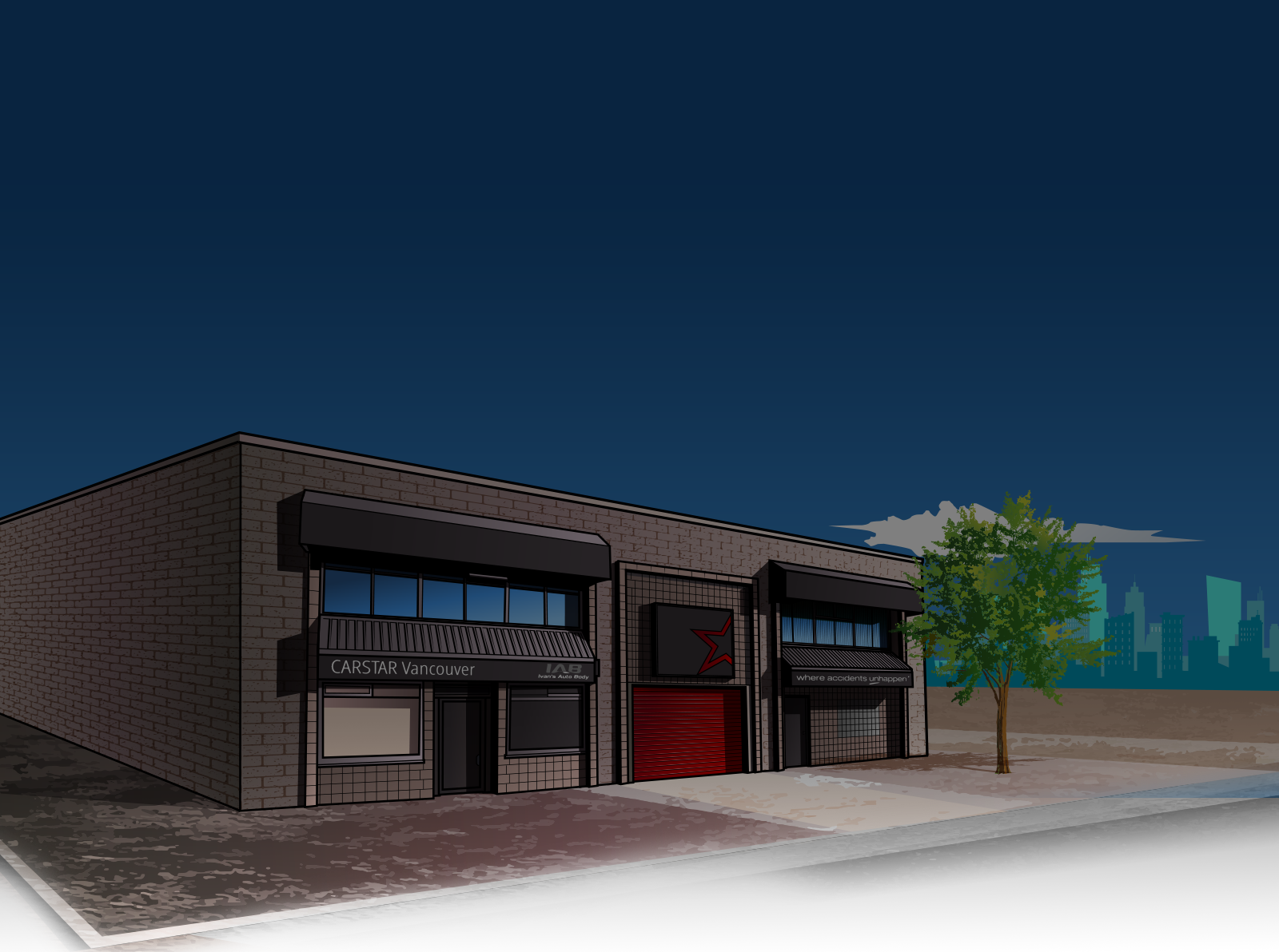 Carstar Vancouver Shop Graphhic